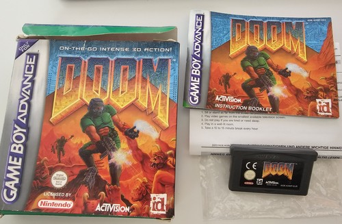 Doom nintendo game boy advance - nintendo,