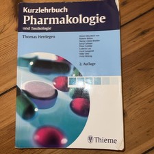 Kurzlehrbuch Pharmakologie und