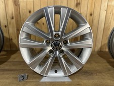 1x Alufelge Estrada VW Golf