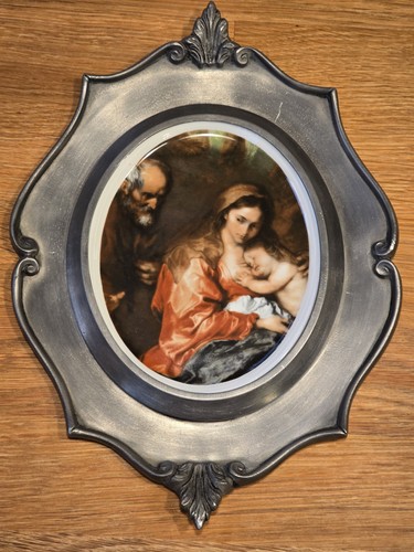 Porzellan wandbild - wandbild, in