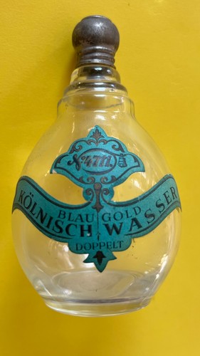 Alte glasflasche 4711 flakon - alte,
