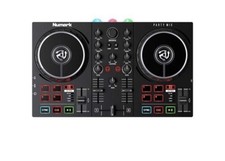 Numark Party Mix II USB 2-DECK-CONTROLLER - DJ Controller, Schwarz