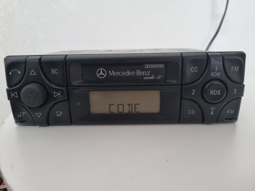 Mercedes benz radio audio - mercedes,