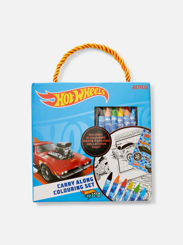 Hot wheels play pack - pack, mal-set