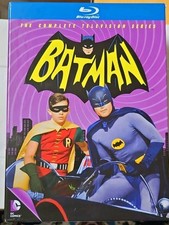 BATMAN DIE KOMPLETTE SERIE KOMPLETT REMASTERED BLU RAY IM SCHUBER