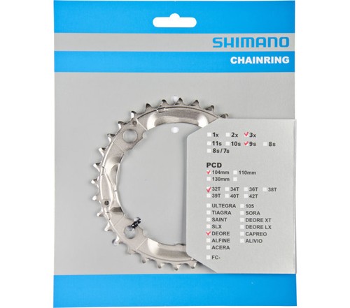 Shimano kettenblatt für - shimano,