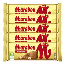5x Marabou Nöt 170g |