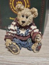 Boyds Bears Eddie Proud To Be Bearmerican Style #228312 Classic Figur