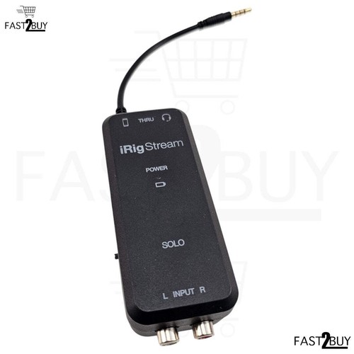 Multimedia irig stream solo - irig,