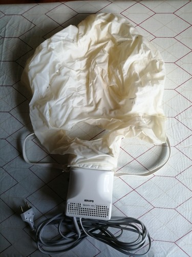 Krups trockenhaube quickair - trockenhaube,
