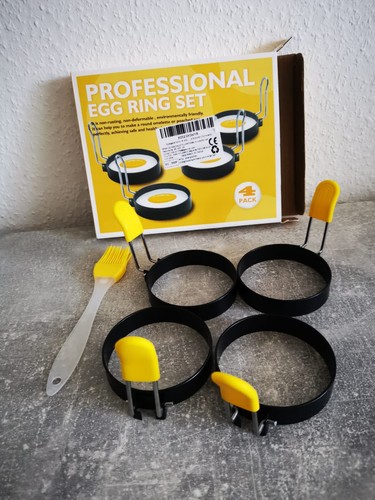 Stück cm spiegeleiform - 4, 7,5