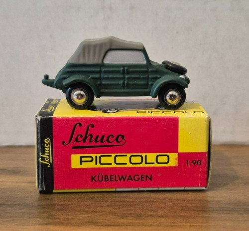 Schuco piccolo kübelwagen - schuco,