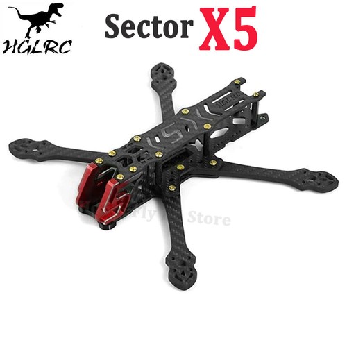 Hglrc sektor 5inch - hglrc, fr