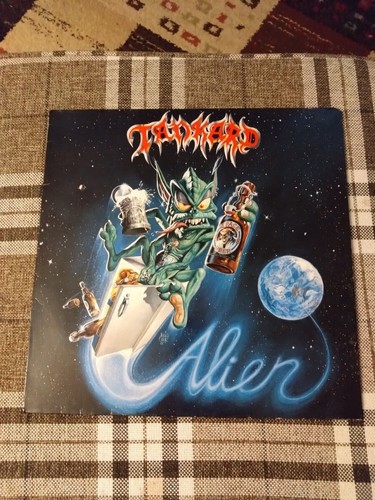 Tankard alien - tankard,