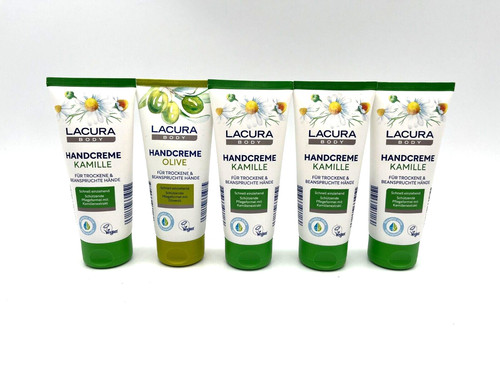 Lacura handcreme kamille - 5x,