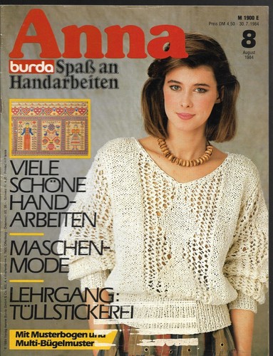 Handarbeitsheft anna 84 - handarbeitsheft,
