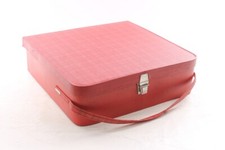 alter 50er Jahre Picknickkoffer POUCH DDR Picknick Koffer Camping Zelten