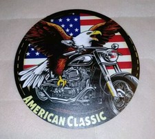 Blechschild  Amerikanisch