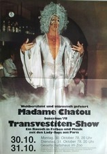 MADAME CHATOU - TRANSVESTITEN
