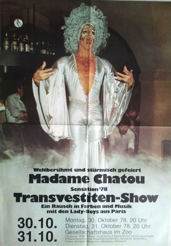 Madame chatou transvestiten - madame,