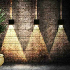 Cube 7W LED Außenleuchte mit Bewegungsmelder Wandleuchte Wandlampe Treppenhaus