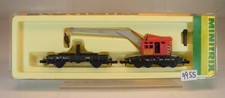 Trix Spur N 3590 Kranwagen &