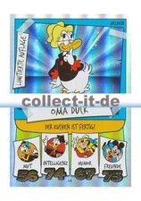 TOPPS Duck Stars - Oma Duck - Limitierte Auflage LOI