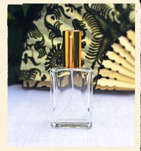 Parfum flakoon leer - -,