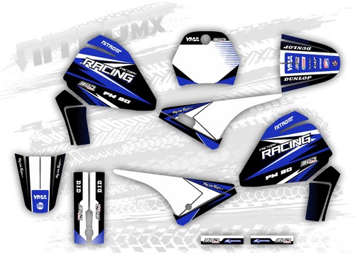Grafik set passend yamaha pw80 - grafik,