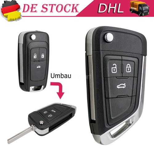 Klapp auto schlüssel - schlüssel, gehäuse