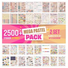 colortouch Planner Sticker