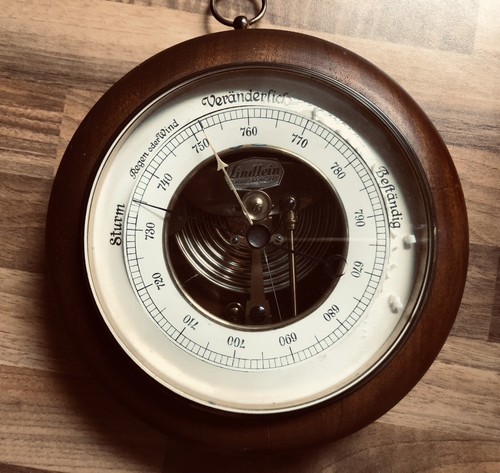 Hygrometer barometer 50er - barometer,