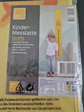 Kinder-Messlatte Giraffe 60 bis 150 cm