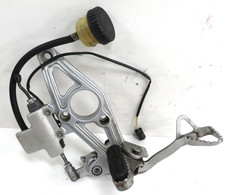 BMW R1150GS / Adventure Fußrastenanlage rechts Bremspumpe Fußbremshebel 10/02