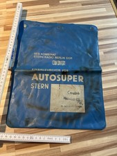 Autosuper Tasche DDR VEB Kombinat Stern Radio Berlin für Coupe Moskwitsch 403