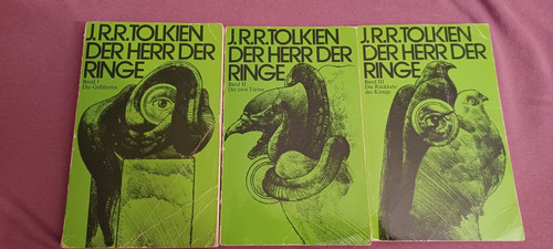Der herr ringe - ringe, von