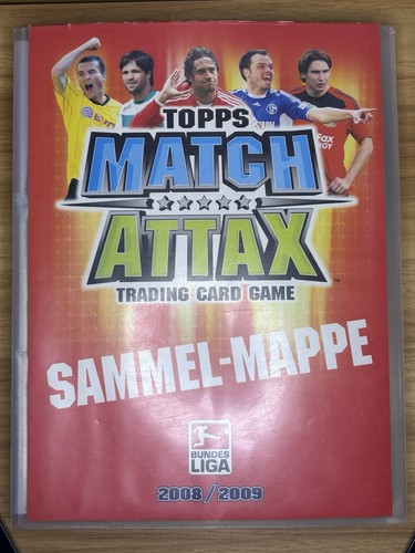 Match attax mappe nicht - match, 08/09