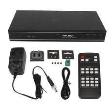 US Plug Video Wall Controller Professional 4K 60HZ HD Multimedia Interface USB