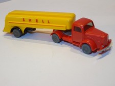 Wiking 1:87  Lkw MB 5000 SHELL Tanksattelzug