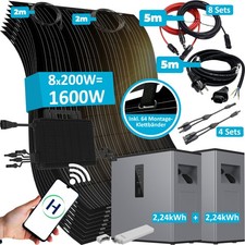 doitBau Balkonkraftwerk 1600W