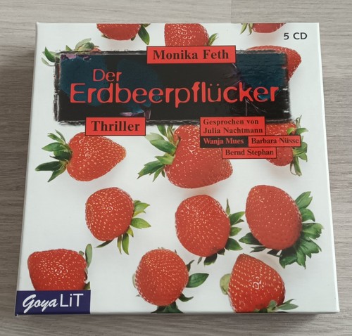 Hörbuch der erdbeerpflücker - hörbuch:,