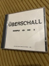 Ueberschall Sample CD NO 2/High End Sample Library/Sound Library/Sampling CD