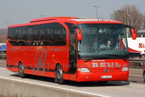Lkw foto mercedes benz - lkw, travego