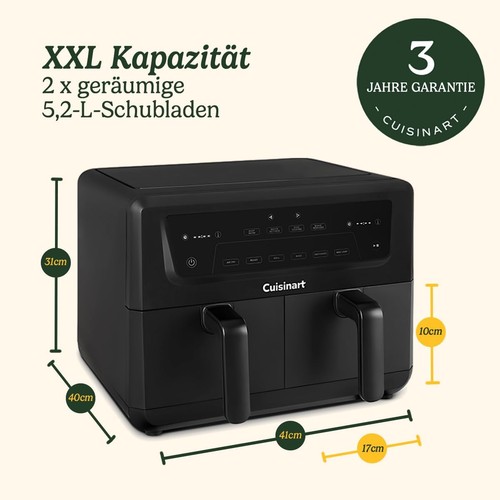 Cuisinart heißluftfritteuse - cuisinart, 2