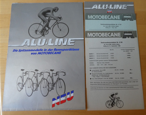 Motobecane rennrad prospekt - rennrad,