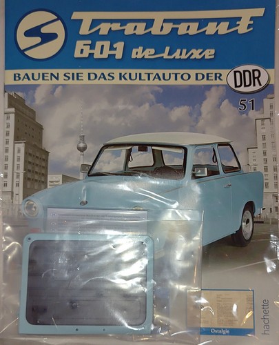 Hachette trabant 601 luxe - hachette,