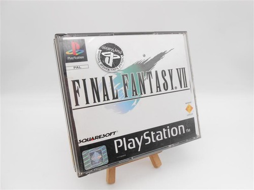 Ps1 spiel final fantasy vii - spiel,