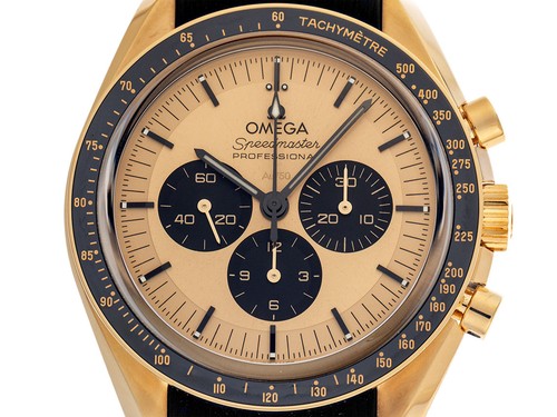 Omega speedmaster 18kt - speedmaster,