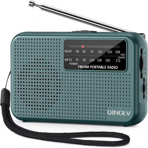 Mini portable radio fm - mini,