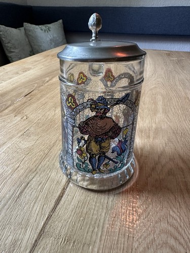 Bmf bierseidel mit - bmf, zinndeckel